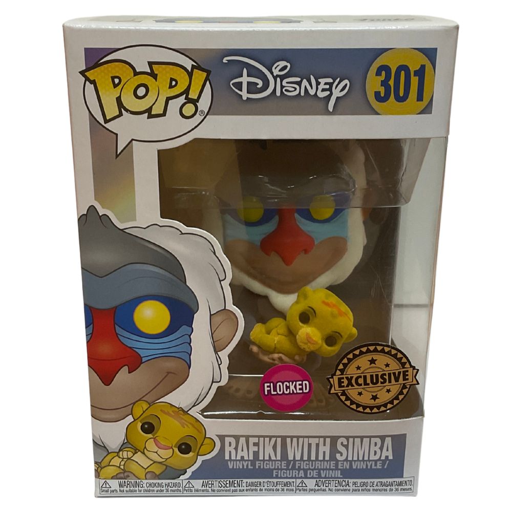 Funko Pop! Disney Rafiki With Simba Exclusive 301