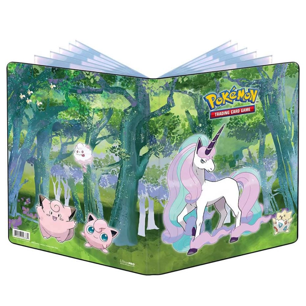 Ultra Pro Pokemon TCG 9 Pocket Gallery Series Enchanted Glade Binder