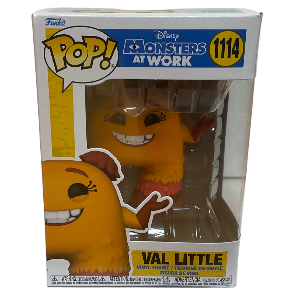 Funko Pop! Monsters At Work Val Little 1114