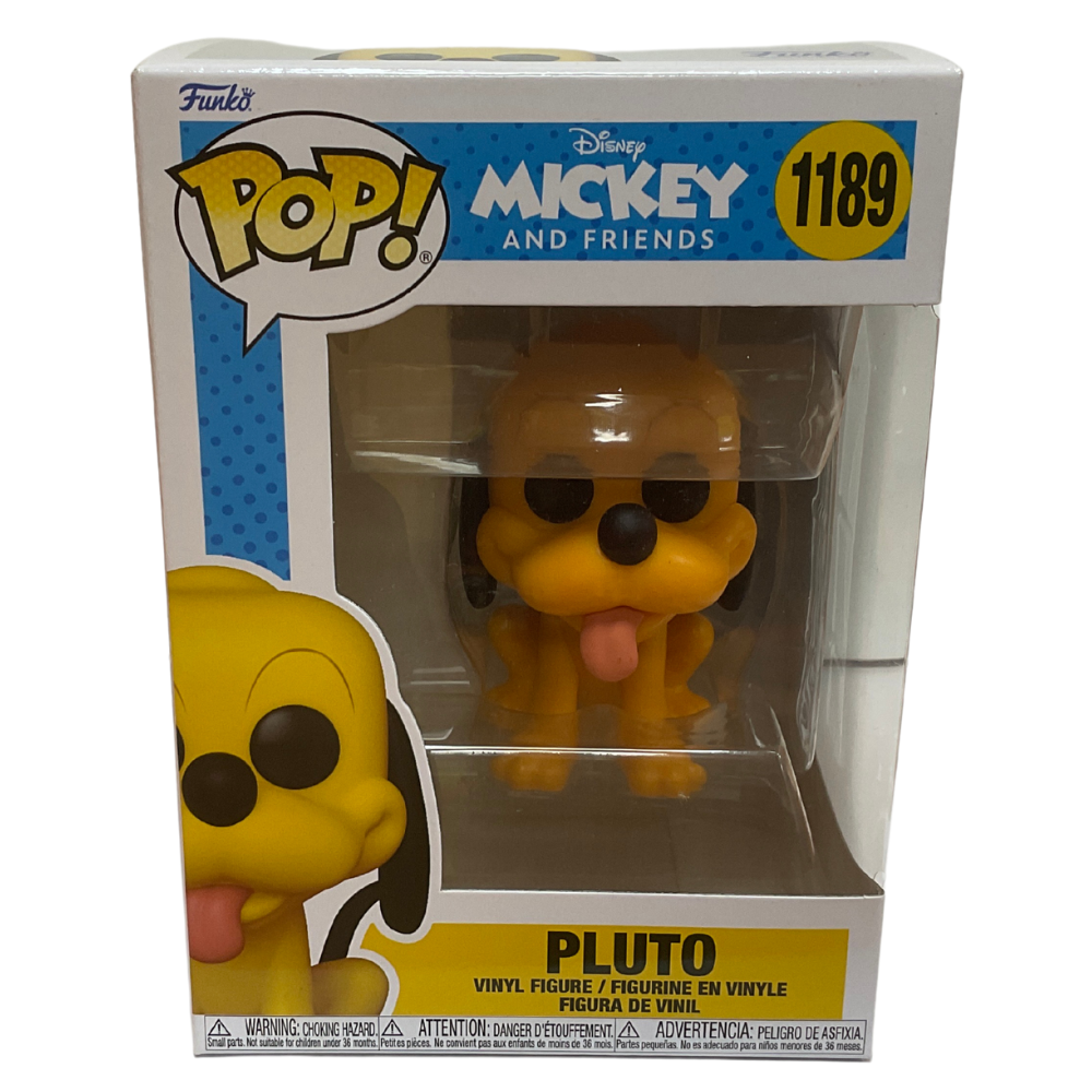 Funko Pop! Mickey And Friends Pluto 1189